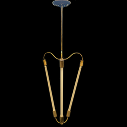 [LMP0120] Leuchtstoffröhren-Kronleuchter 