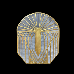 [KUL0067] Diamant Kulissenelement "rund"