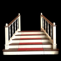 [KUL0072] Treppenaufgang Kulisse