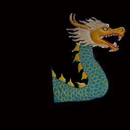 [KUL0076] Drachen- und Wolkenkulisse