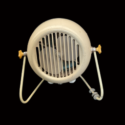 [TEC0088] Heizlüfter im Retro-Design