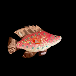 [MAR0240] Fisch aus Styropor