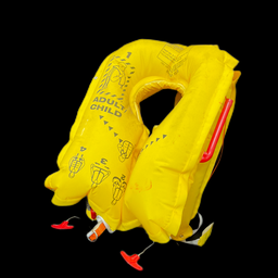 [REQ0405] aufblasbare Schwimmweste