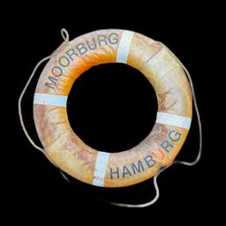 [MAR0250] Rettungsring "Moorburg Hamburg"