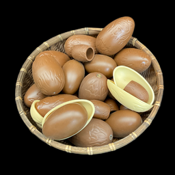 [REQ0425] Korb mit Schokoeier