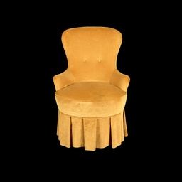 [MBL0062] Cocktailsessel, sandfarben