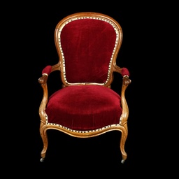 [MBL0066] Thron, rot