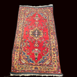 [MBL0307] Perserteppich mit Blumen Ornamenten 