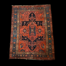 [MBL0339] mittelgrosser Perserteppich