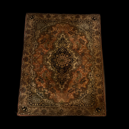 [MBL0342] Mittelgroßer Perserteppich 