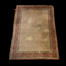 [MBL0351] Großer Perserteppich 