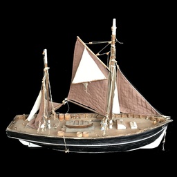 [MAR0263] Mittleres Segelbootmodell 