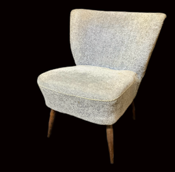 [MBL0360] Cocktailsessel grau