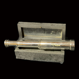 [MAR0275] Teleskop in Holzschatulle 