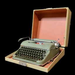 [TEC0090] Olympia Schreibmaschine 
