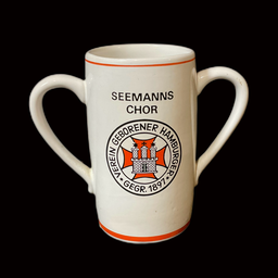 [MAR0291] Keramikkrug Seemannschor