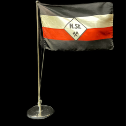 [MAR0293] Flagge Nordseewerke Hugo Stinnes Schiffahrt
