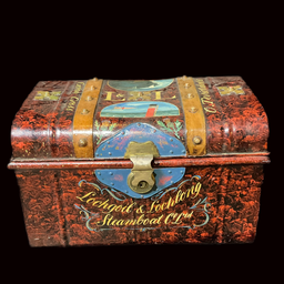 [MAR0295] Metallkiste Schifffahrt 