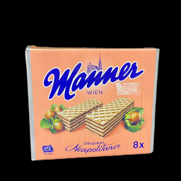 [REQ0470] Kunst-Verpackung Manner Waffeln