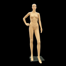 [REQ0471] Schaufensterpuppe mit Kopf (lebensgroß)