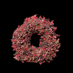 [PFL0091] Trockenblumentürkranz