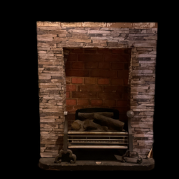 [REQ0474] Rustikaler Kamin