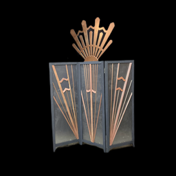 [MBL0362] Paravent 20er Jahre