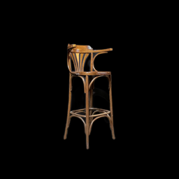 [MBL0364] Barhocker mit Lehne