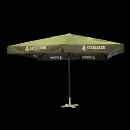 [PR00704] Großer Outdoor Sonnenschirm mit Fuß