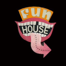 [LMP0143] Leuchtschild „Fun House“