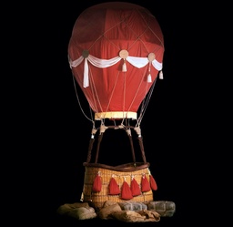 [KUL0102] Heißluftballon