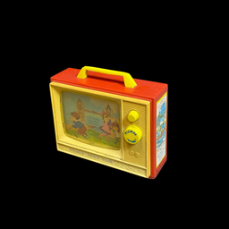 [TEC0096] Fisher Price „Two Tune Television“ Spieluhr-Fernseher