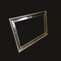 [REQ0500] Schwarzer Bilderrahmen