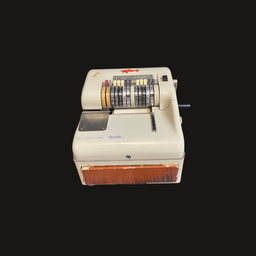 [TEC0100] Antike Registrierkasse