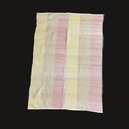 [MBL0411] Moderner gestreifter Teppich mit Pastellfarben 