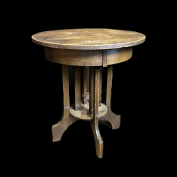 [MBL0462] Kneipentisch Art Déco 