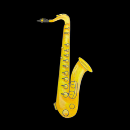 [KUL0124] XL Saxophon 2D