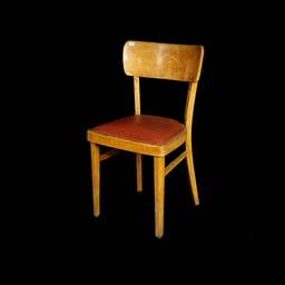 [MBL0095] Bistrostuhl aus Holz
