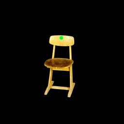 [MBL0127] Schulstuhl aus Holz