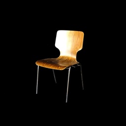 [MBL0133] Stapelstuhl aus Holz
