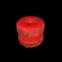 [MBL0146] roter Sitzpuff